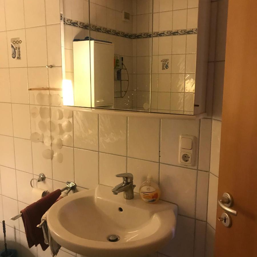 Ferienwohnung Am Gruenen Band Hellingen Zewnętrze zdjęcie
