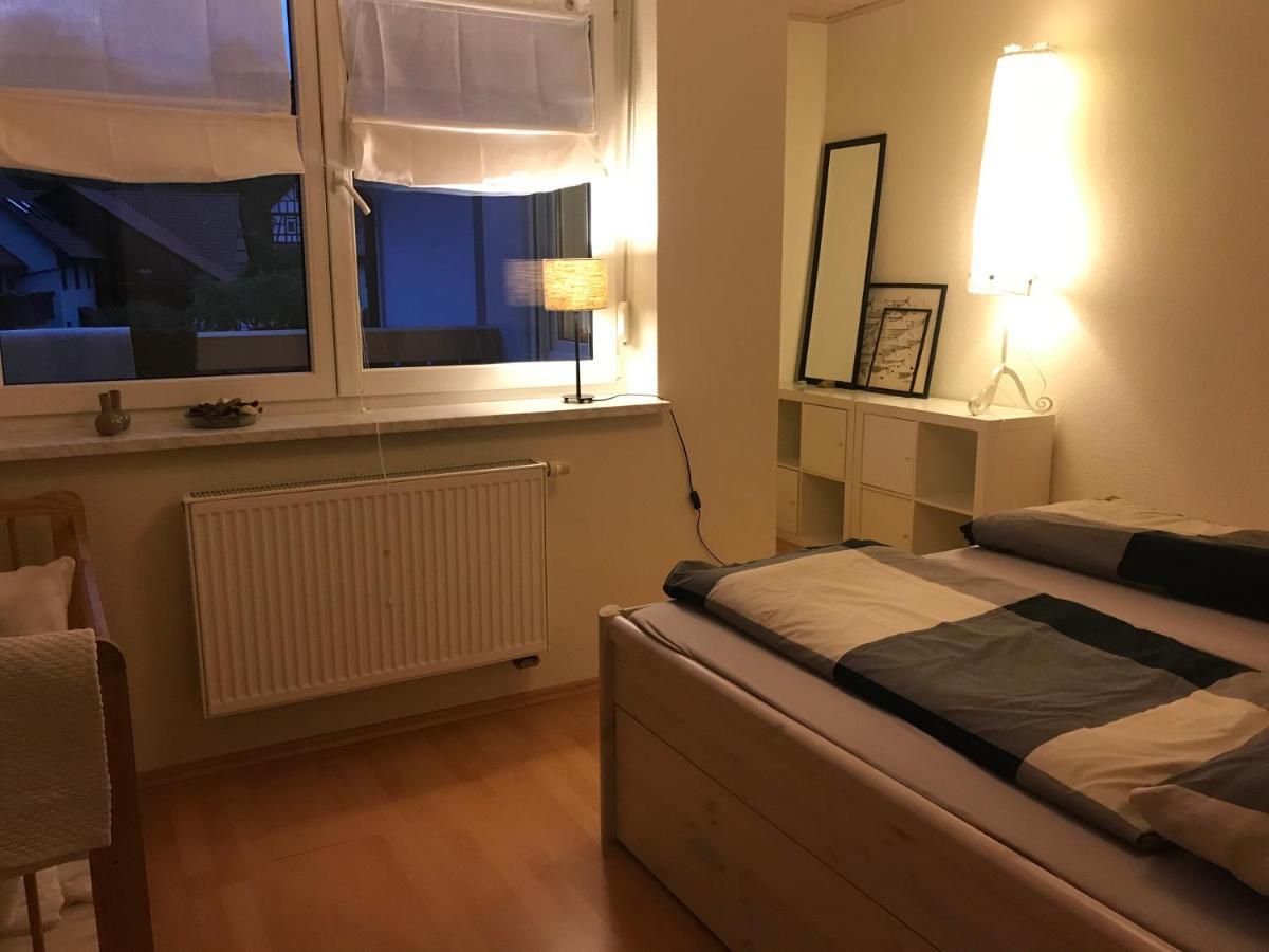 Ferienwohnung Am Gruenen Band Hellingen Zewnętrze zdjęcie
