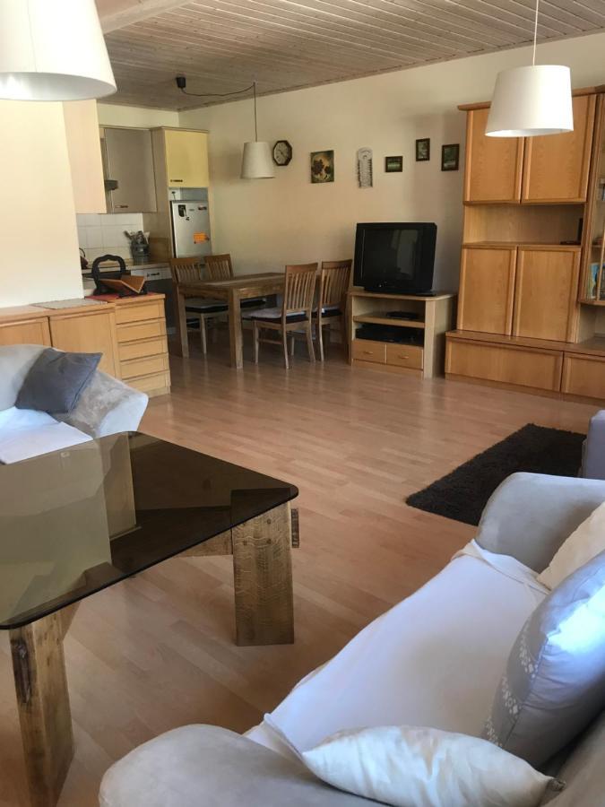 Ferienwohnung Am Gruenen Band Hellingen Zewnętrze zdjęcie