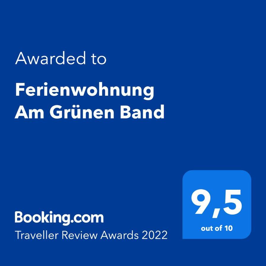 Ferienwohnung Am Gruenen Band Hellingen Zewnętrze zdjęcie