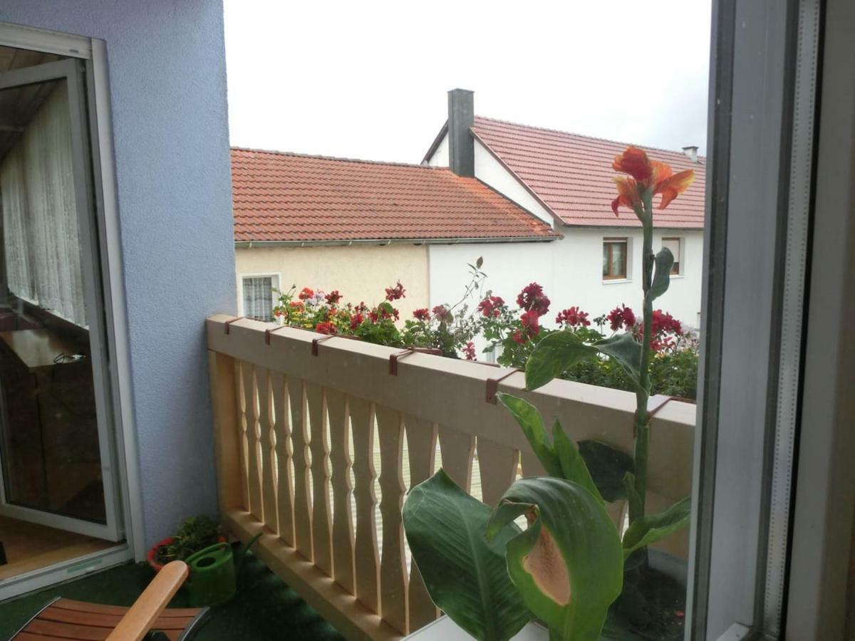 Ferienwohnung Am Gruenen Band Hellingen Zewnętrze zdjęcie