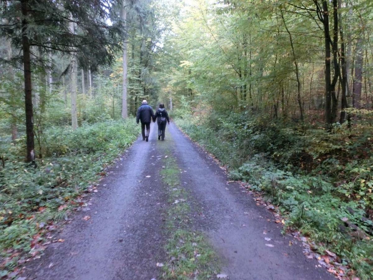 Ferienwohnung Am Gruenen Band Hellingen Zewnętrze zdjęcie