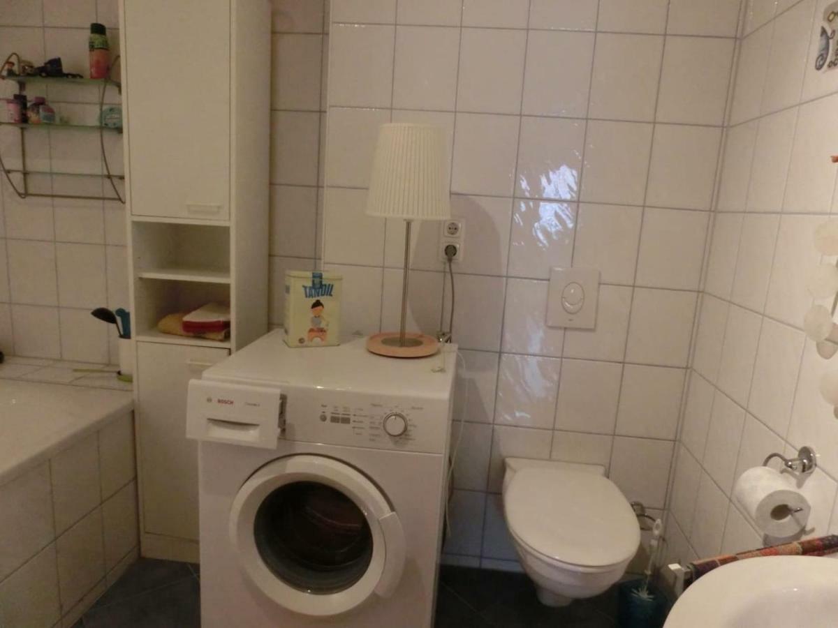 Ferienwohnung Am Gruenen Band Hellingen Zewnętrze zdjęcie
