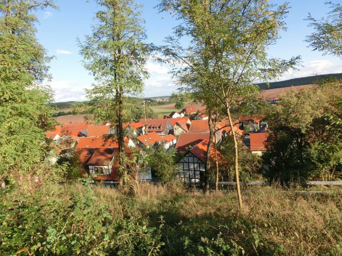 Ferienwohnung Am Gruenen Band Hellingen Zewnętrze zdjęcie
