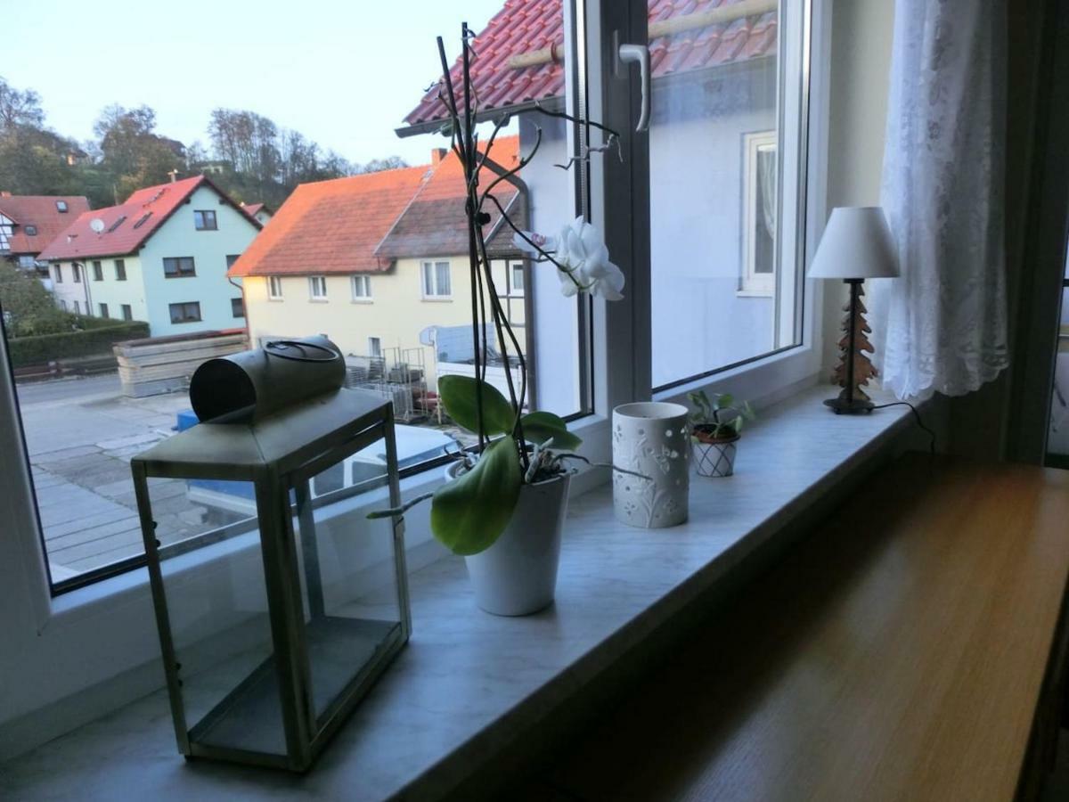 Ferienwohnung Am Gruenen Band Hellingen Zewnętrze zdjęcie